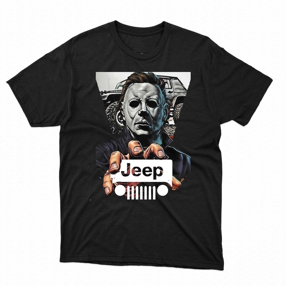 Jeep Collab Michael Myers Unisex Tshirt